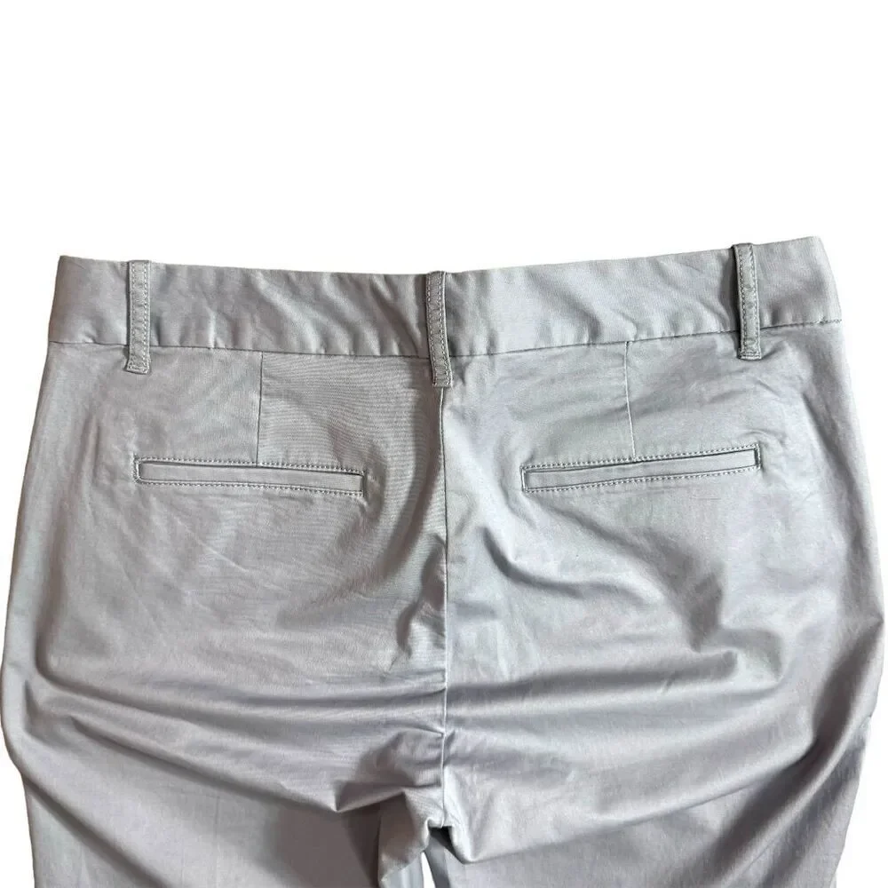 J. Crew Straight Leg Pants in Light Blue